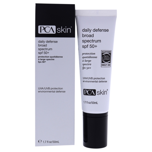 pca daily defense spf