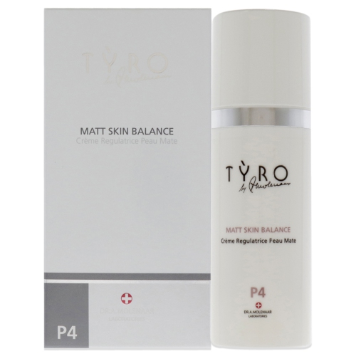 TYRO  Matt Skin Balance By for Unisex - 1.69 OZ Cream
