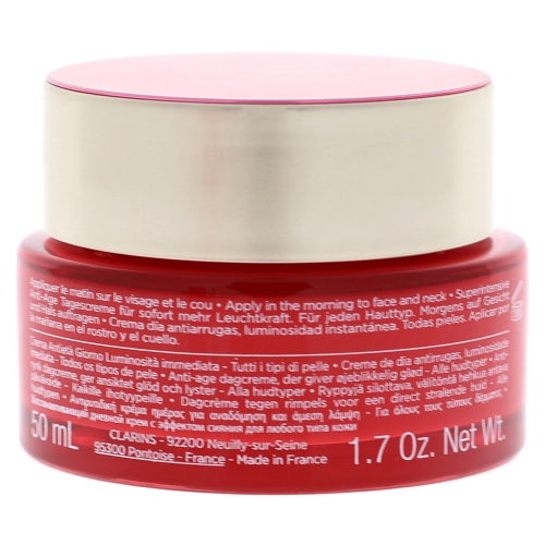 Rose Radiance Cream Super Restorative by Clarins for Unisex - 1.7 oz Cream
