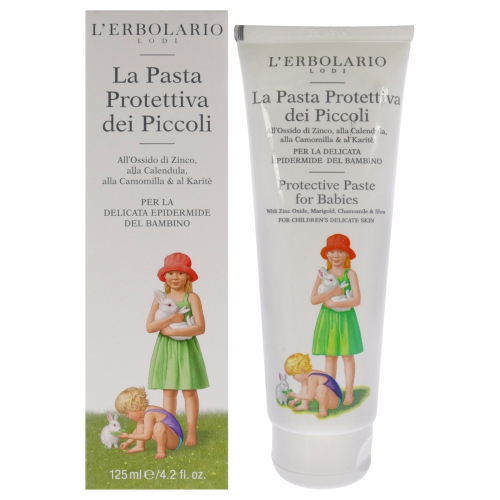 Pate Protectrice pour bebe par LEbolario pour enfants - 4,2 oz de pate