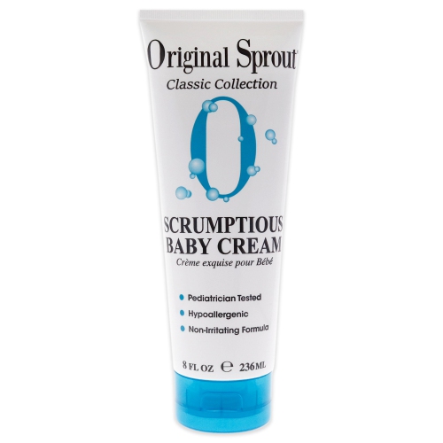 Scrumptious Baby Cream par Orignal Sprout pour les enfants- 8 oz de crème