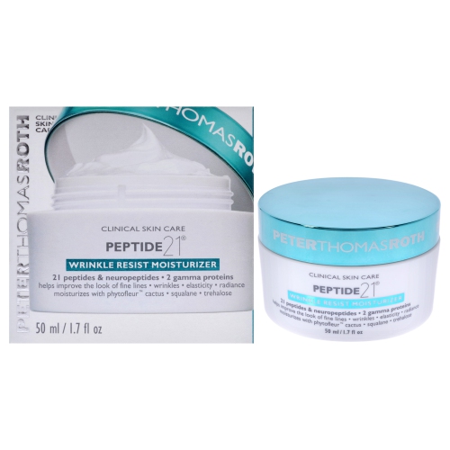 Peptide 21 Wrinkle Resist Moisturizer by Peter Thomas Roth for Unisex - 1.7 oz Moisturizer