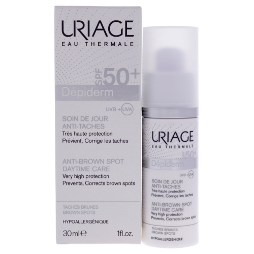 URIAGE  Depiderm Anti-Brown Spot Daytime Care Spf 50 By for Unisex - 1 OZ Sunscreen