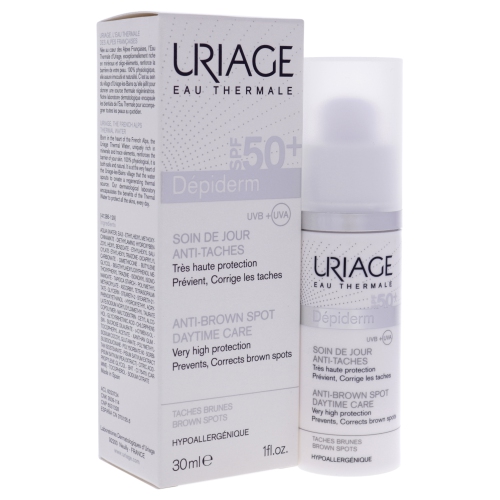 Depiderm Anti-Brown Spot Daytime Care SPF 50 by Uriage for Unisex - 1 oz Sunscreen
