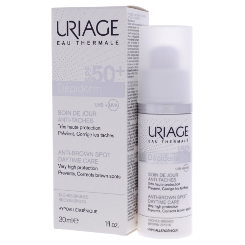 Depiderm Anti-Brown Spot Daytime Care SPF 50 by Uriage for Unisex - 1 oz Sunscreen