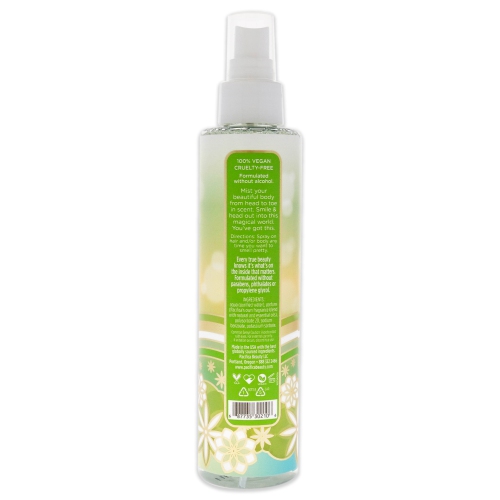 Perfumed Hair and Body Mist - Tahitian Gardenia by Pacifica for Women - 6 oz Body Mist