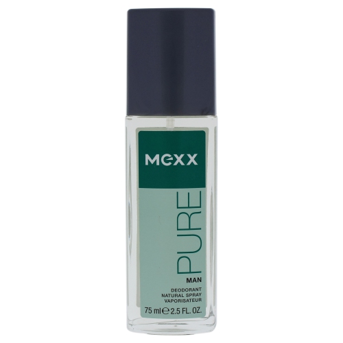 Mexx Pure by Mexx for Men - 2.5 oz Deodorant Spray