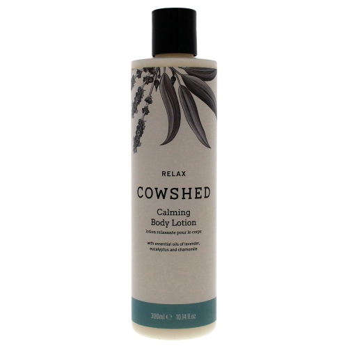 Relax Calming Body Lotion by Cowshed for Unisex - 10.14 oz Body Lotion