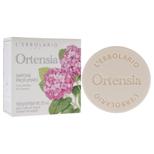Perfumed Soap - Hydrangea by LErbolario for Unisex - 3.5 oz Soap