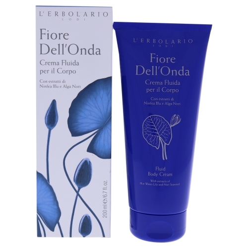 Fiore DellOnda Fluid Body Cream by LErbolario for Unisex - 6.7 oz Body Cream