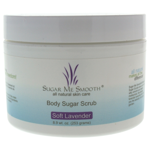Body Scrub - Soft Lavender by Sugar Me Smooth for Unisex - 8.9 oz Scrub
