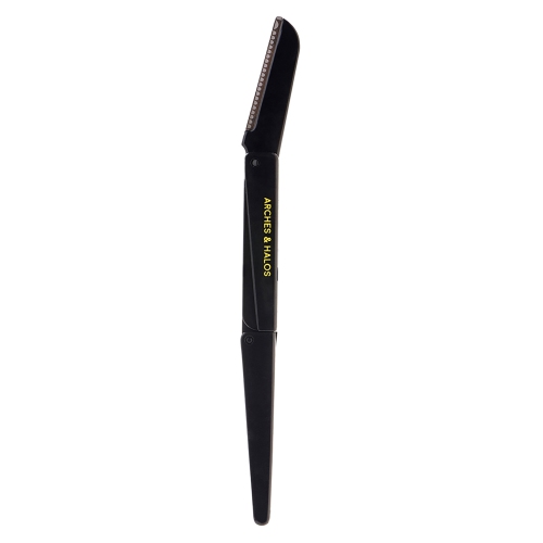 Two Pack Tri- Fold Eyebrow Razor by Arches and Halos for Unisex - 1 Pc Razor