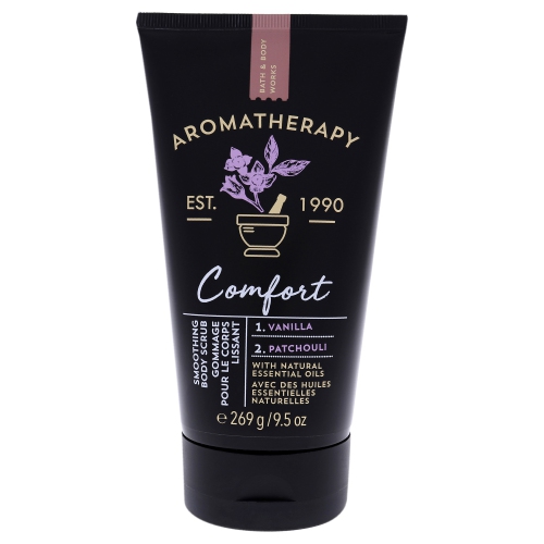 Aromatherapy Comfort Smoothing - Vanilla Patchouli by Bath and Body Works for Unisex - 9.5 oz Scrub