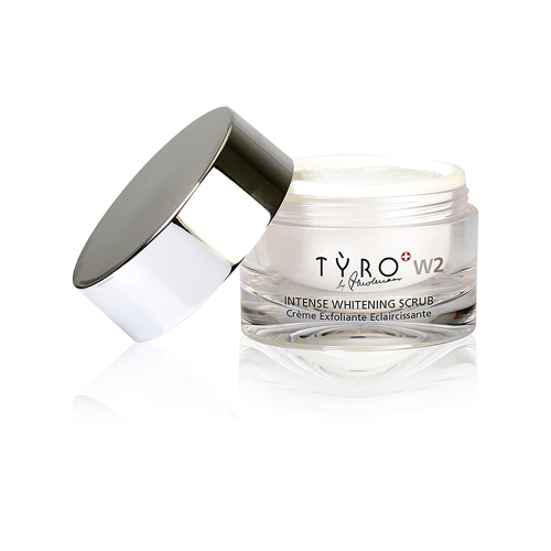 TYRO  Intense Whitening Scrub By for Unisex - 1.67 OZ Scrub