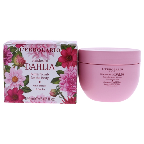 LERBOLARIO  Shades Of Dahlia Butter Scrub By for Unisex - 5.07 OZ Scrub
