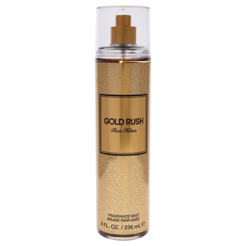 Gold Rush by Paris Hilton for Women - 8 oz Body Mist