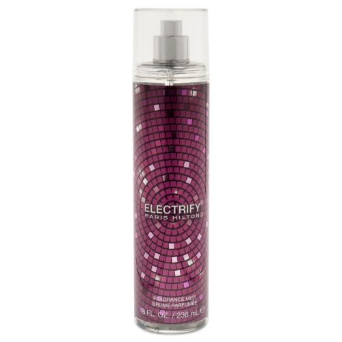 PARIS HILTON  Electrify By for Women - 8 OZ Fragrance Mist