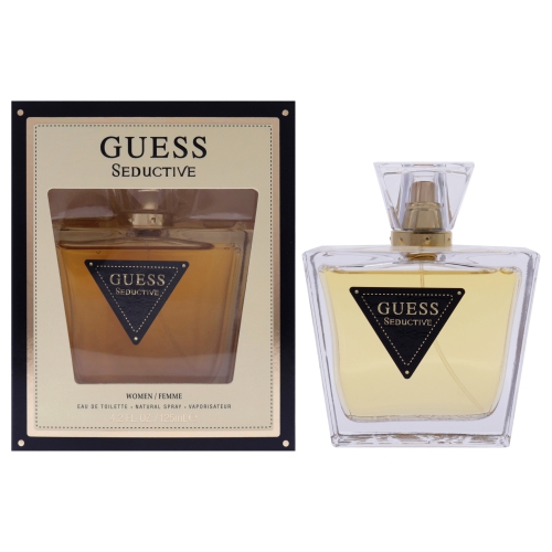Guess Seductive by Guess for Women - 4.2 oz EDT Spray
