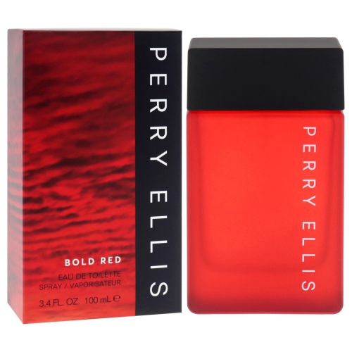Bold Red by Perry Ellis for Men - 3.4 oz EDT Spray