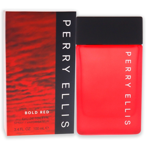Bold Red by Perry Ellis for Men - 3.4 oz EDT Spray