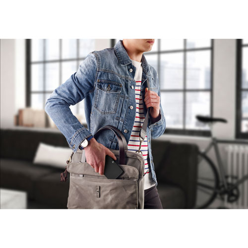 Disque dur externe portatif USB 3.0 Expansion de 5 To de Seagate - Noir