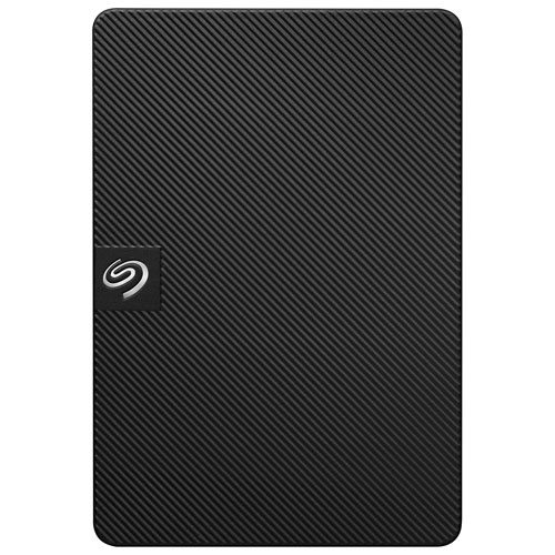 Seagate Expansion 4TB USB 3.0 Portable External Hard Drive (STKM4000400) - Black