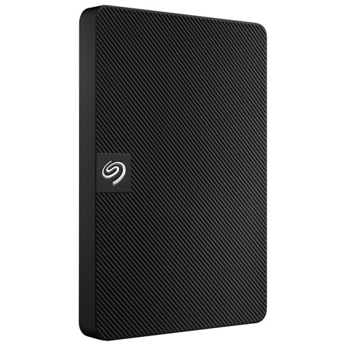 Seagate Expansion 2TB USB 3.0 Portable External Hard Drive (STKM2000400) - Black