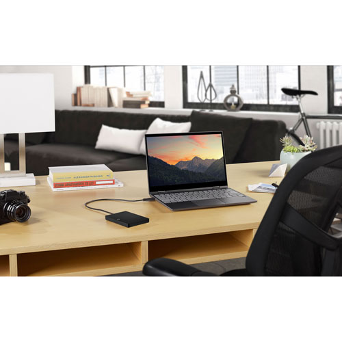 Disque dur externe portatif USB 3.0 Expansion de 2 To de Seagate - Noir