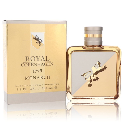 1775 Monarch by Royal Copenhagen for Men - 3.4 oz EDT Spray