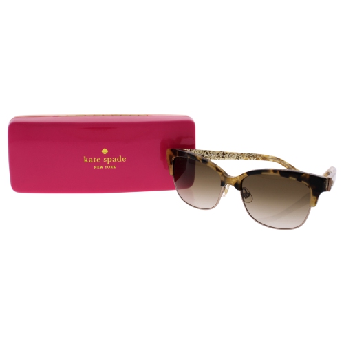 RITUALS  Kate Spade Shira/s 0Esp Y6 - Camel Tortoise By Kate Spade for Women - 55-16-135 MM Sunglasses In Multicolor