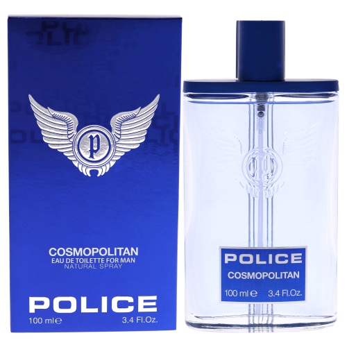 POLICE  Cosmopolitan By for Men - 3.4 OZ Edt Spray