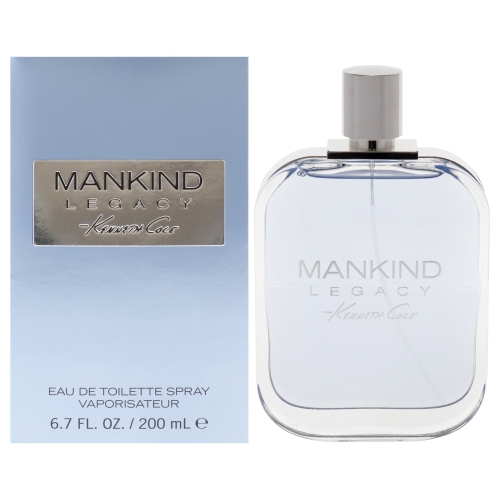 Mankind Legacy by Kenneth Cole for Men - 6.7 oz EDT Spray
