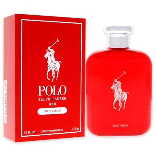 Polo Red by Ralph Lauren for Men - 4.2 oz EDP Spray