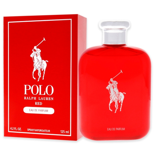 Polo Red by Ralph Lauren for Men - 4.2 oz EDP Spray