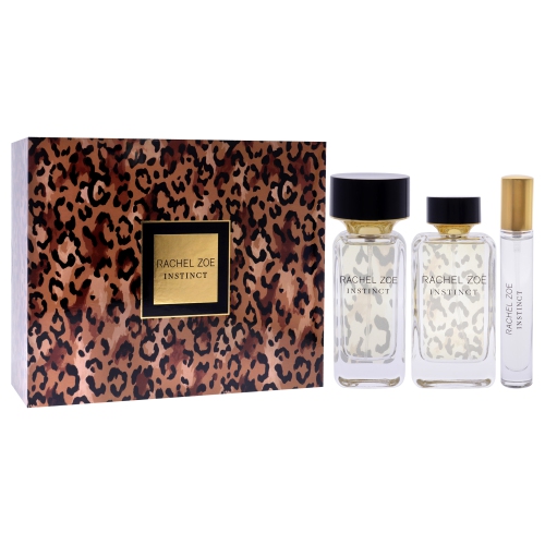 Instinct by Rachel Zoe for Women - 3 Pc Gift Set 3.4oz EDP Spray, 1oz EDP Spray, 0.34oz EDP Spray