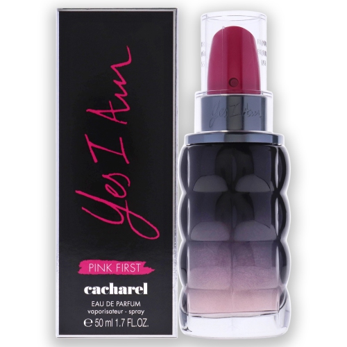 CACHAREL  Yes I Am First By for Women - 1.7 OZ Edp Spray In Pink