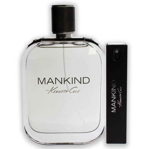 Mankind by Kenneth Cole for Men - 2 Pc Gift Set 6.7oz EDT Spray, 0.5oz EDT Spray