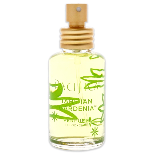 Tahitian Gardenia Perfume by Pacifica for Women - 1 oz Perfume Spray