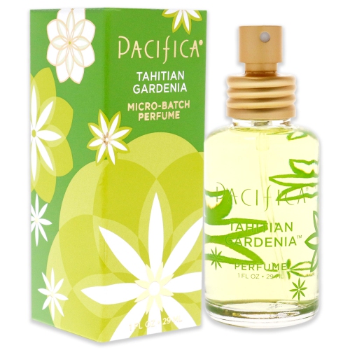 Tahitian Gardenia Perfume by Pacifica for Women - 1 oz Perfume Spray