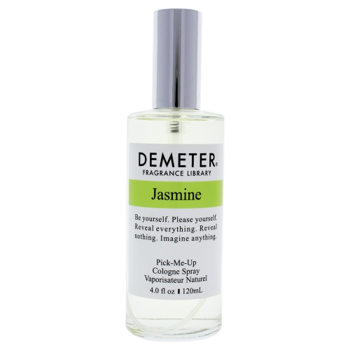 Jasmine by Demeter for Women - 4 oz Cologne Spray