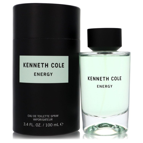 KENNETH COLE  Energy By for Unisex - 3.4 OZ Edt Spray