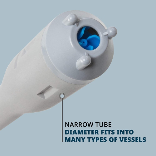 Jumbl Liquid Transfer Pump | Portable Battery Powered Fuel Transfer Pump with Auto-Stop | Flexible Intake hose | Transfers Gasoline, Water & Other