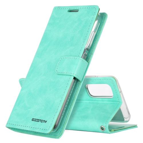 HYFAI Leather Diary Case Cover w/Magnet Clip Wallet Folio Credit Card Slot and Flip Stand for Samsung Galaxy A52 5G, Teal