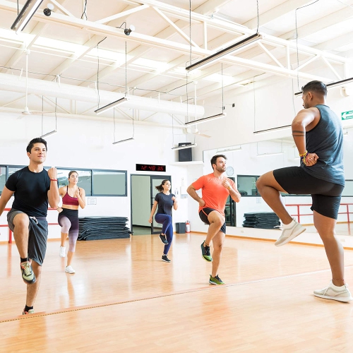 Ivation Huge 36" Inch Large Big Oversized Digital LED Clock with Stopwatch, Alarms, Countdown Timer & Temp - Shelf or Wall Mount | 6-Level