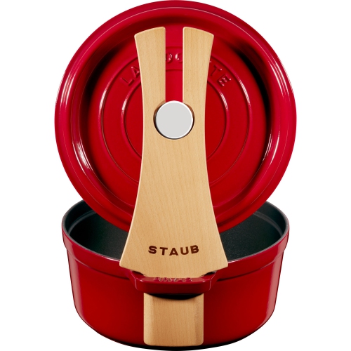 STAUB Lid Holder Beech