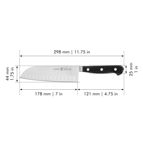 HENCKELS Classic 7 inch Santoku