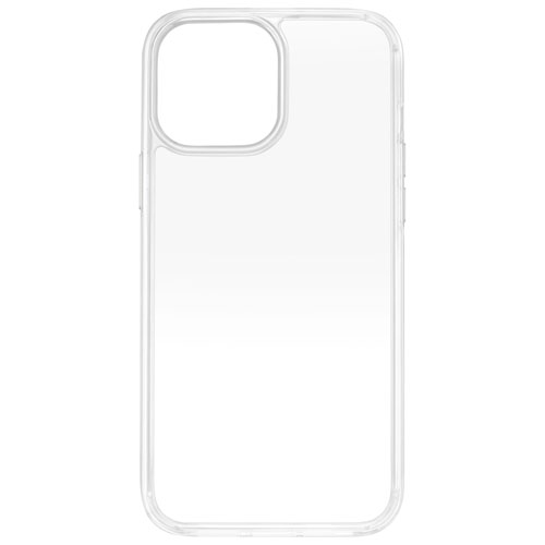 Insignia Fitted Hard Shell Case for iPhone 13 Pro - Clear
