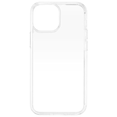 Étui rigide ajusté d'Insignia pour iPhone 13/12 mini - Transparent