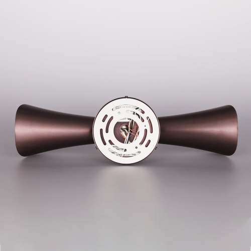 Tubicen Indoor Wall Sconce Light Up Down, 2-Lights Metal Wall Lamp Sconce Lighting Fixture, LED Dimmable Wall Light for Living Room Bedroom Hallway,