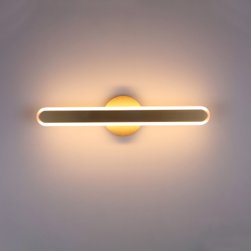 Tubicen LED Dimmable Linear Vanity Light, 21.6"L Modern Bathroom Light Fixture, 360° Angle Lighting Bath Vanity Bar Light, 10W Wall Sconce Lighting